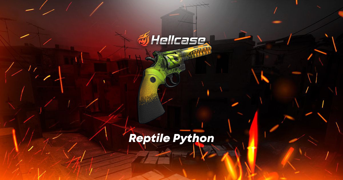 Reptile Python Skin | CS2, Rust, Dota 2 Items