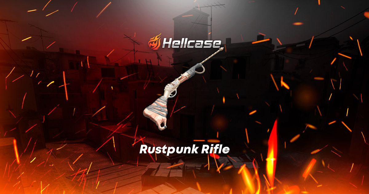 Rustpunk Rifle Rustpunk Rifle Skin | CS2, Rust, Dota 2 Items