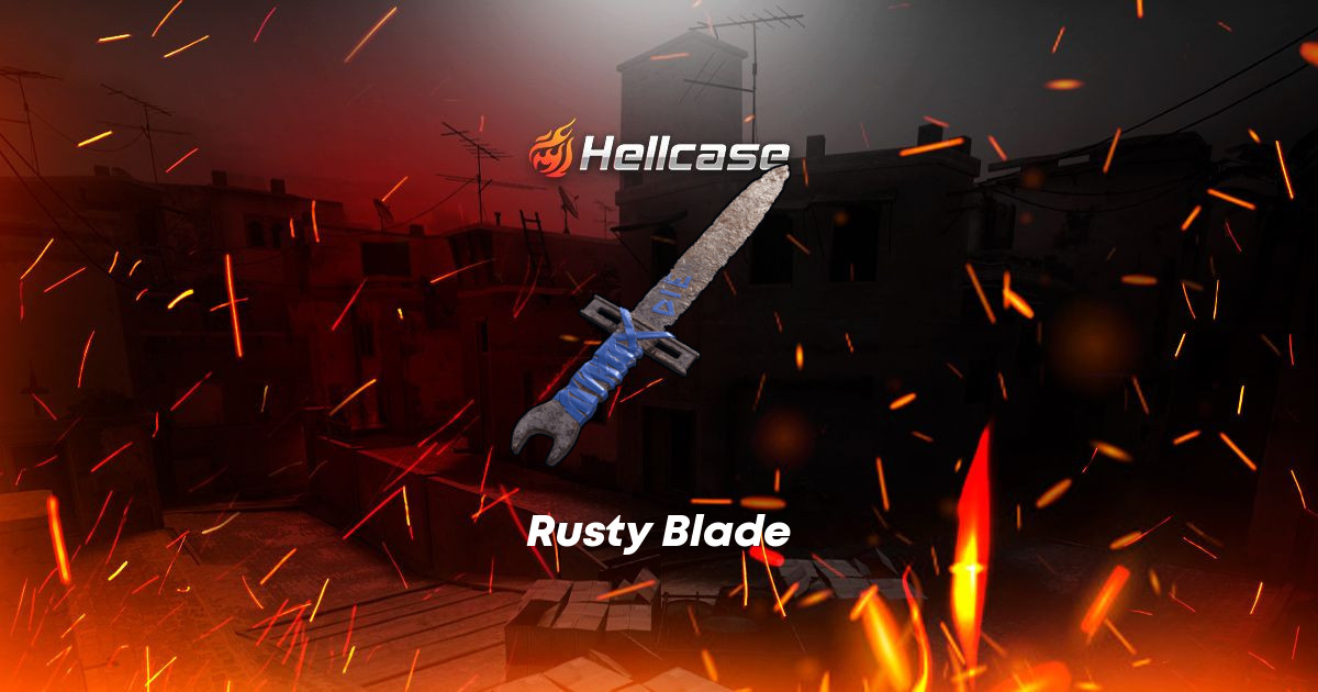 Rusty Blade Skin | CS2, Rust, Dota 2 Items
