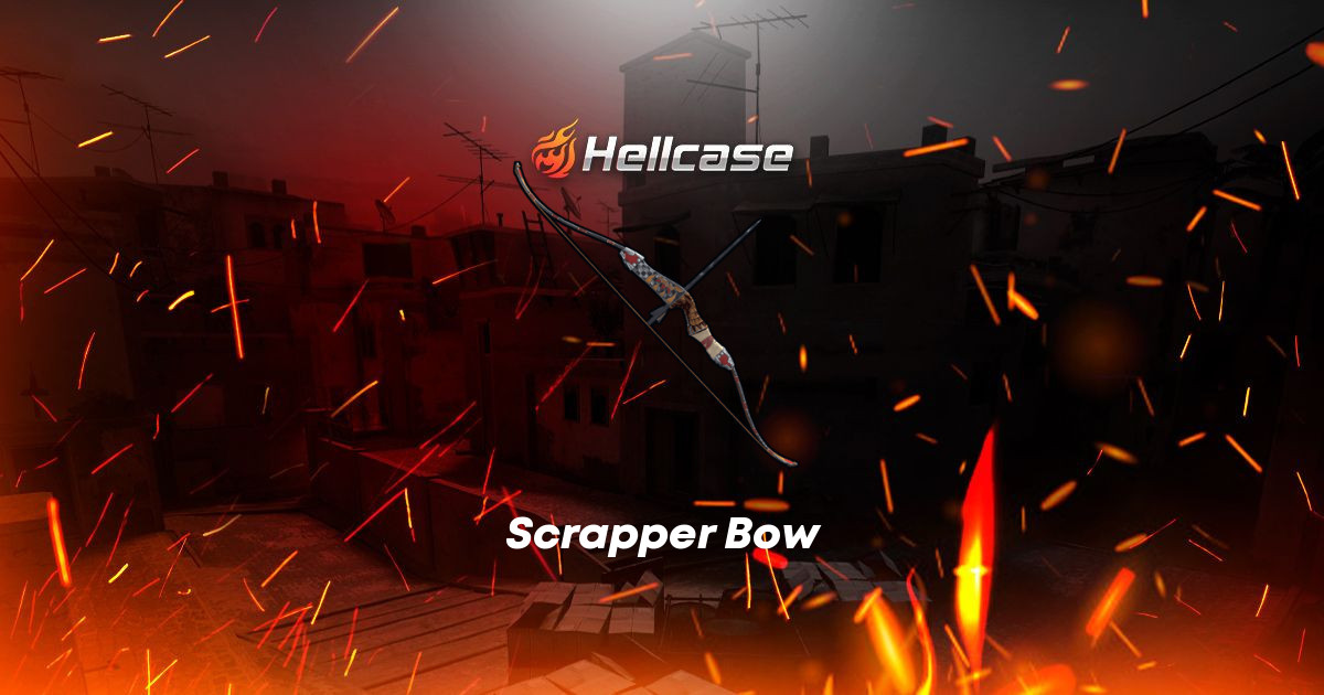 Scrapper Rust Scrapper Bow Skin | CS2, Rust, Dota 2 Items