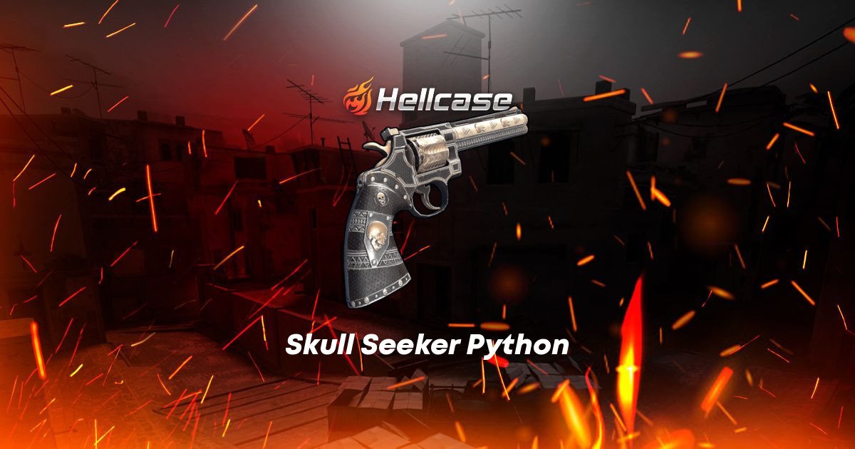 Heatseeker Python Skull Seeker Python Skin | CS2, Rust, Dota 2 Items