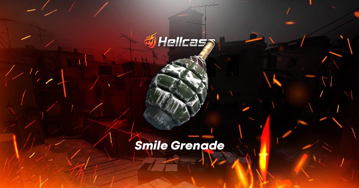 Smile Grenade Skin | CS2, Rust, Dota 2 Items