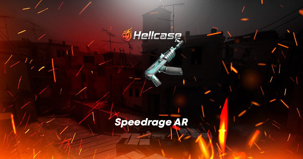 Speed Rage Ar Speedrage AR Skin | CS2, Rust, Dota 2 Items