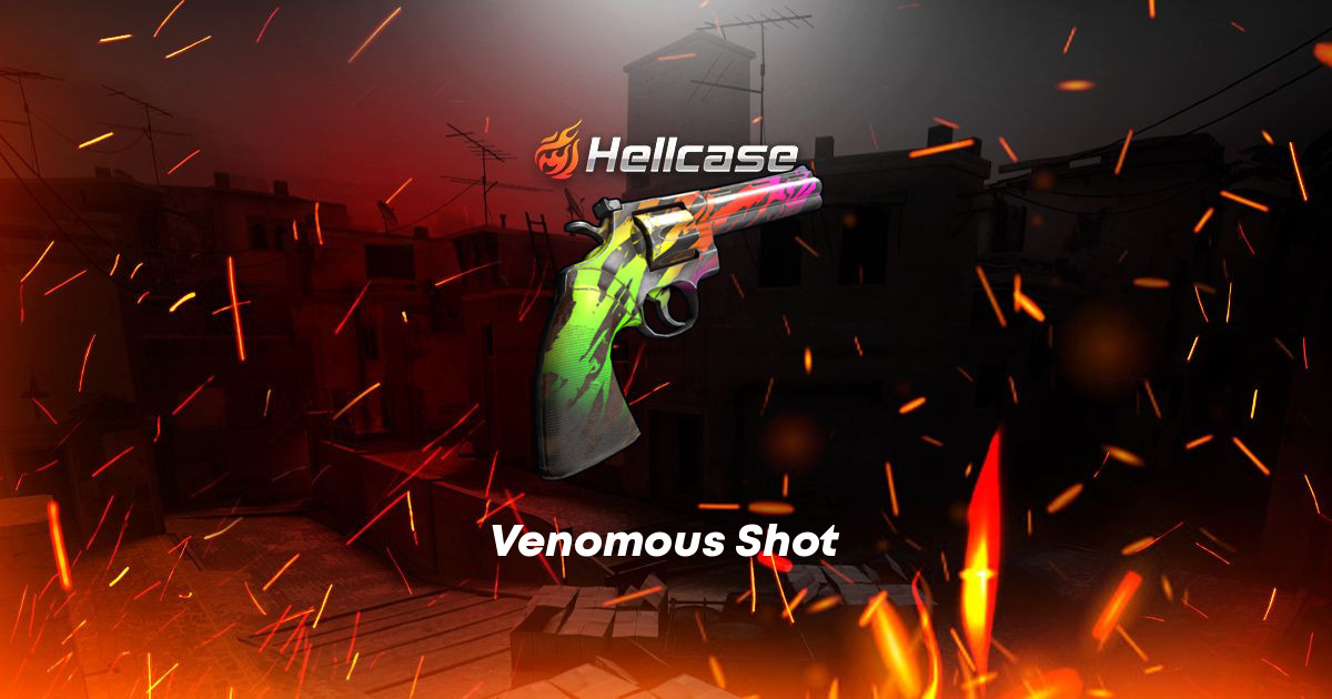 Venomous Shot Skin | CS2, Rust, Dota 2 Items