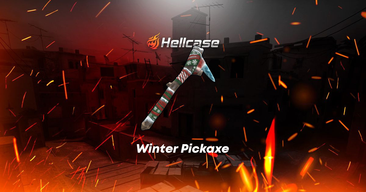 Winter Pickaxe Skin | CS2, Rust, Dota 2 Items