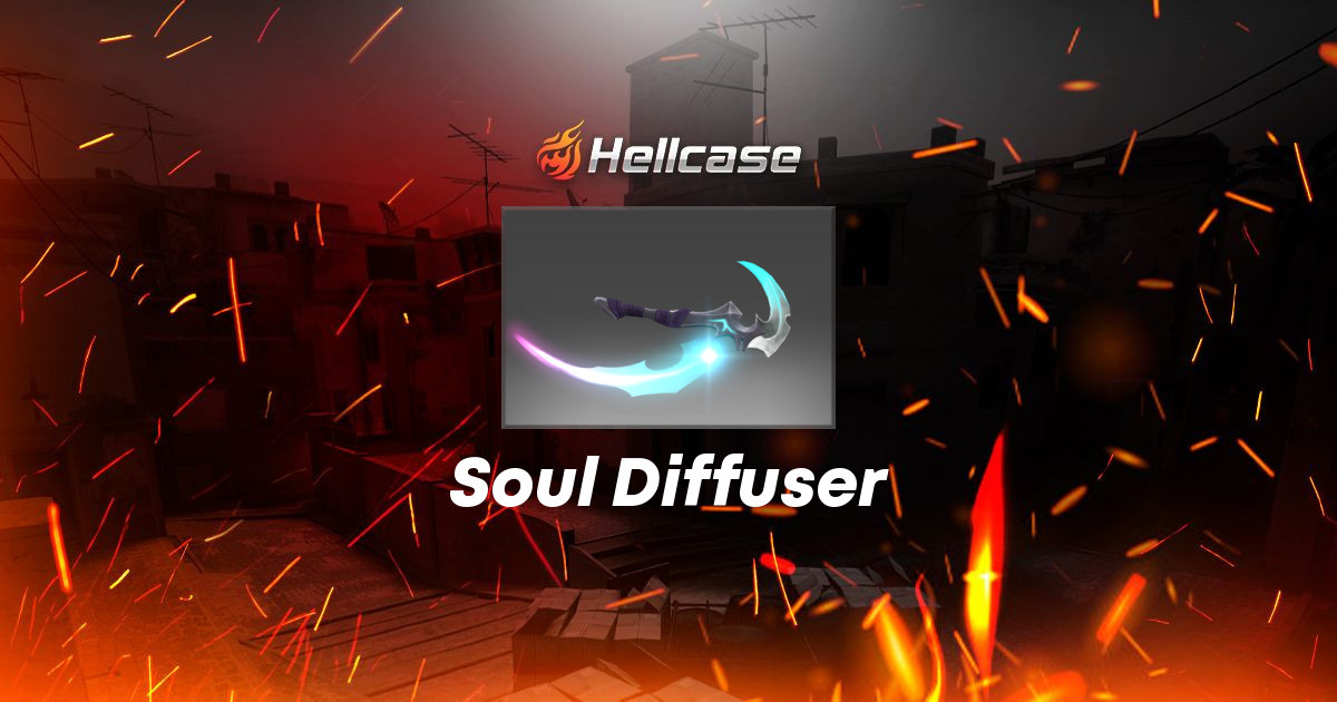 Soul Diffuser Skin | CS2, Rust, Dota 2 Items