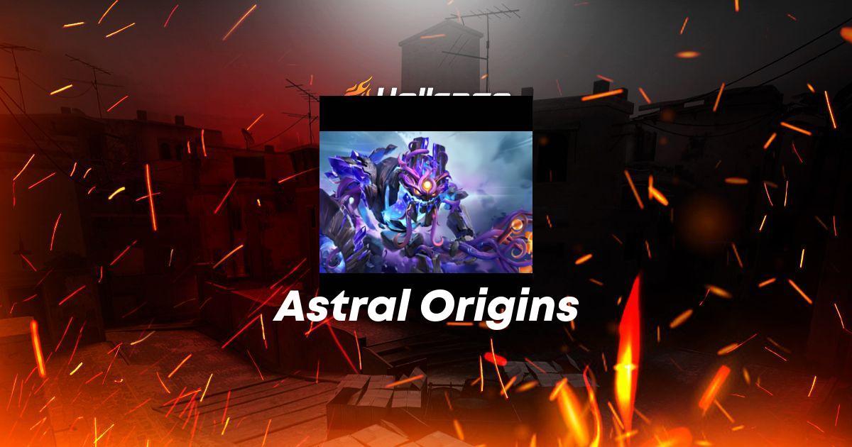 Astral Origins Skin | CS2, Rust, Dota 2 Items