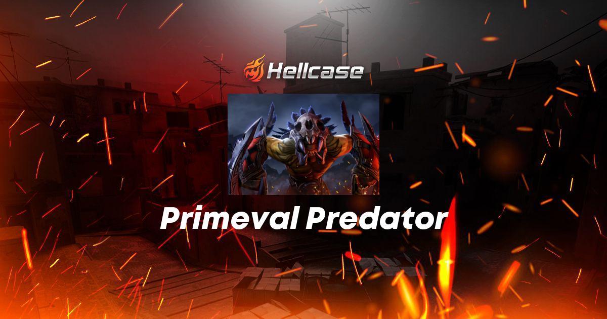 Primevil Predator Primeval Predator Skin | CS2, Rust, Dota 2 Items