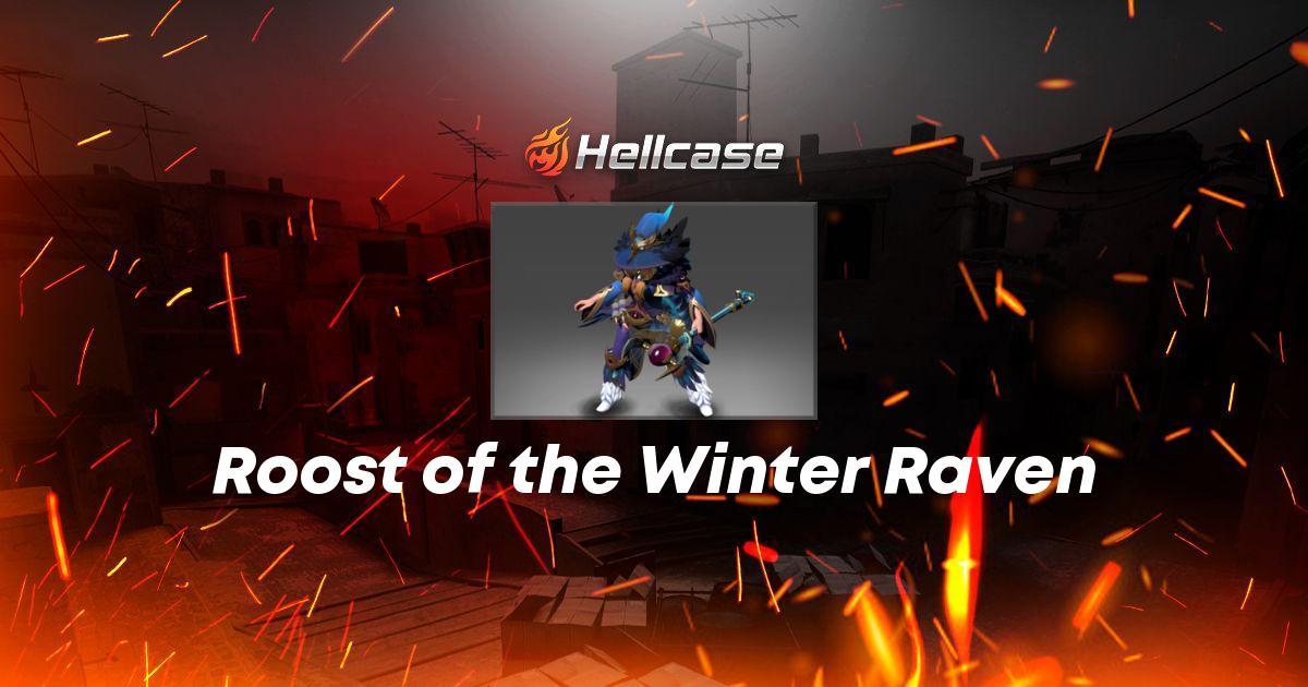 Rust Raven Roost of the Winter Raven Skin | CS2, Rust, Dota 2 Items