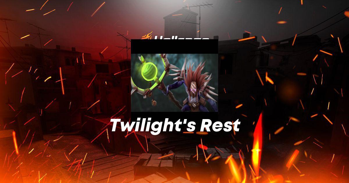 Twilight's Rest Skin | CS2, Rust, Dota 2 Items