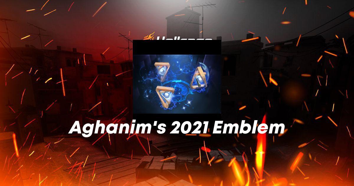 Aghanim's 2021 Emblem Skin | CS2, Rust, Dota 2 Items