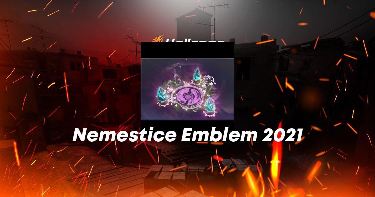 Nemestice Emblem 2021 Skin | CS2, Rust, Dota 2 Items