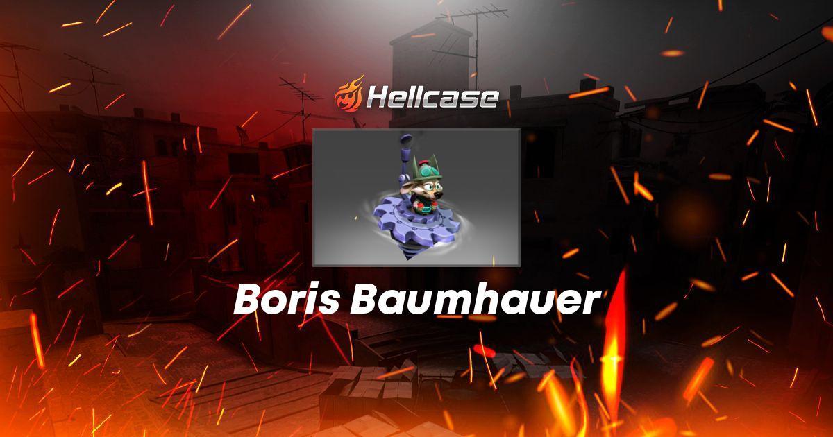 Boris Baumhauer Skin | CS2, Rust, Dota 2 Items