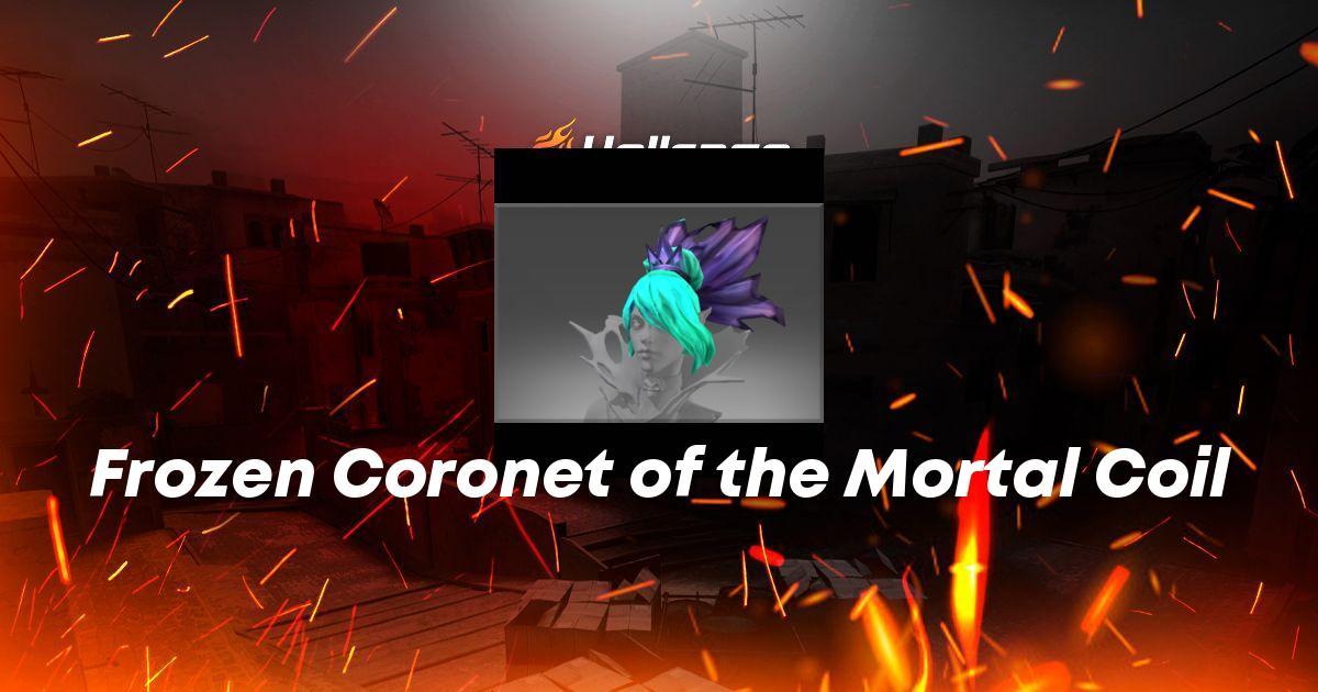 Frozen Rust Frozen Coronet of the Mortal Coil Skin | CS2, Rust, Dota 2 Items