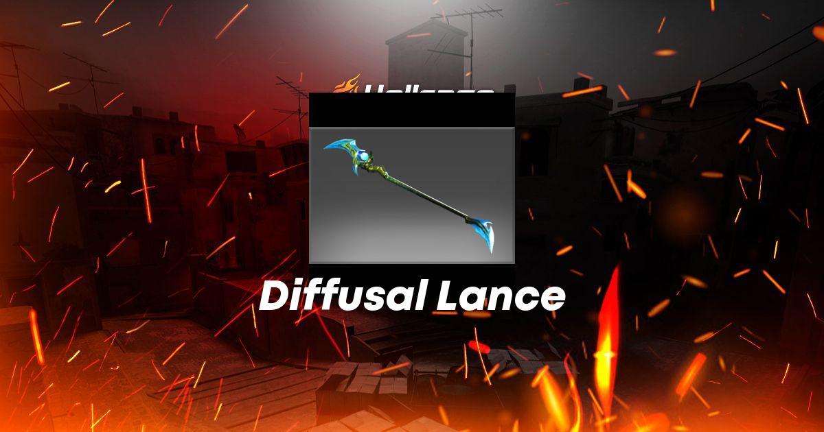 Diffusal Diffusal Lance Skin | CS2, Rust, Dota 2 Items