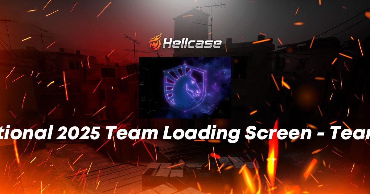 Rustn Loading Screen Console International 2025 Team Loading Screen - Team Liquid Skin | CS2, Rust ...