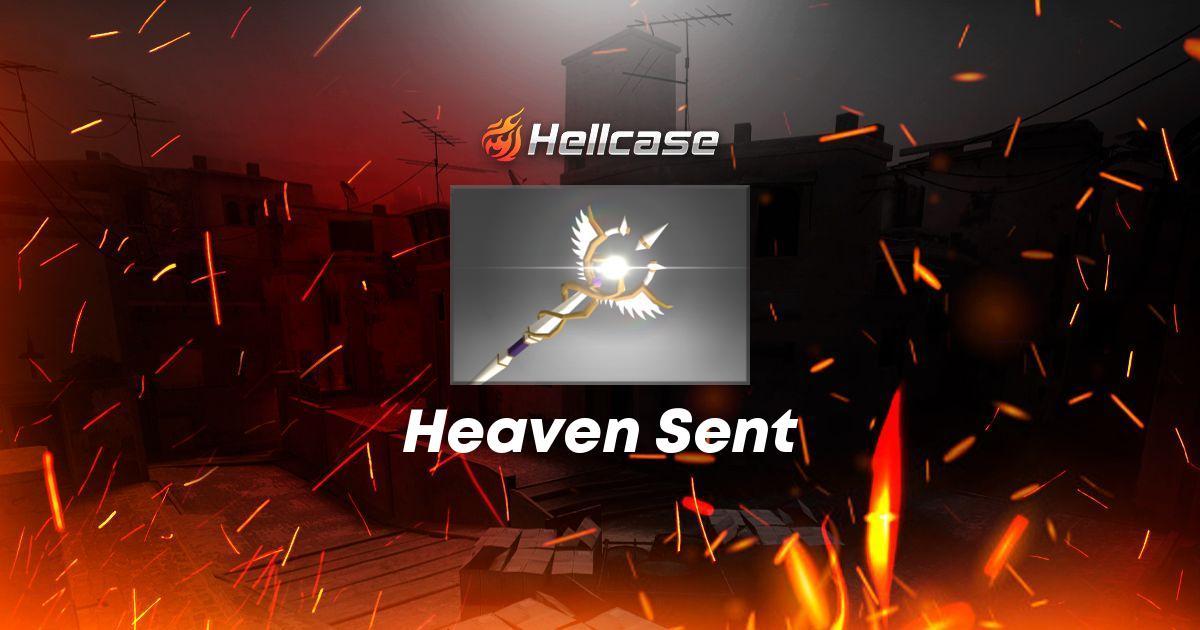 Rust Heavon Heaven Sent Skin | CS2, Rust, Dota 2 Items