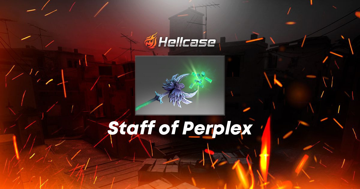 Staff of Perplex Skin | CS2, Rust, Dota 2 Items