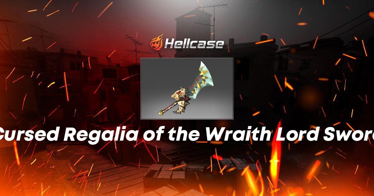 Wraiths Cs2 Cursed Regalia of the Wraith Lord Sword Skin | CS2, Rust, Dota 2 Items