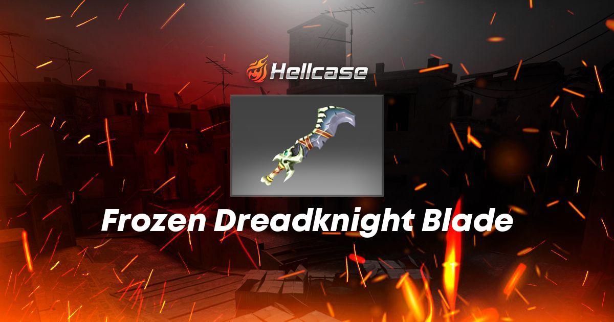 Frozen Rust Frozen Dreadknight Blade Skin | CS2, Rust, Dota 2 Items