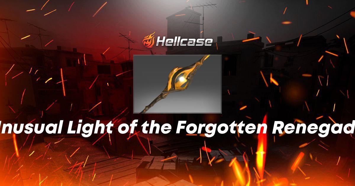 Unusual Light Of The Forgotten Renegade Skin CS2 Rust Dota 2 Items unusual-light-of-the-forgotten-renegade-skin-cs2-rust-dota-2-items