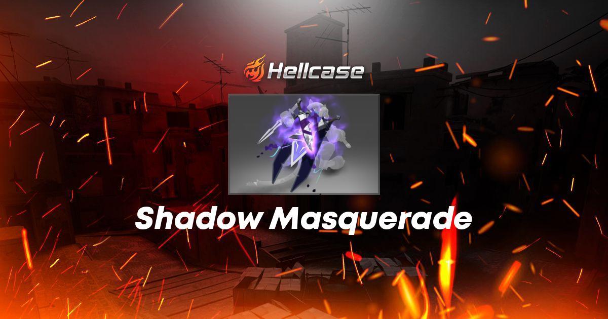 Shadow Masquerade Skin | CS2, Rust, Dota 2 Items