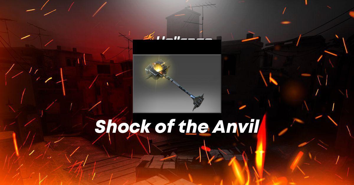 Rust Anvil Shock of the Anvil Skin | CS2, Rust, Dota 2 Items