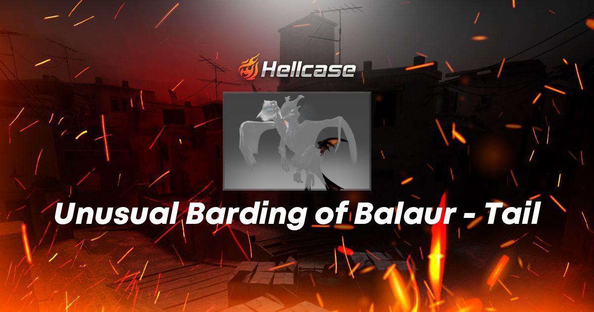 Balaur Roz Unusual Barding of Balaur - Tail Skin | CS2, Rust, Dota 2 Items