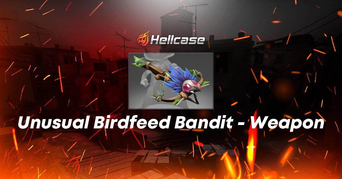 Unusual Birdfeed Bandit - Weapon Skin | CS2, Rust, Dota 2 Items