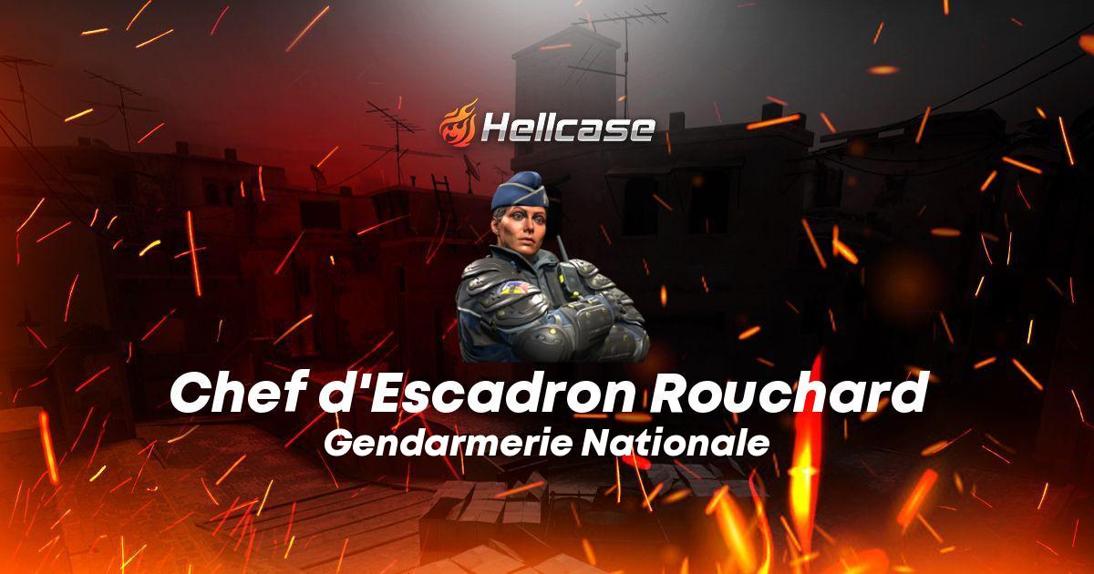 Chef d'Escadron Rouchard | Gendarmerie Nationale Skin | CS2, Rust, Dota ...