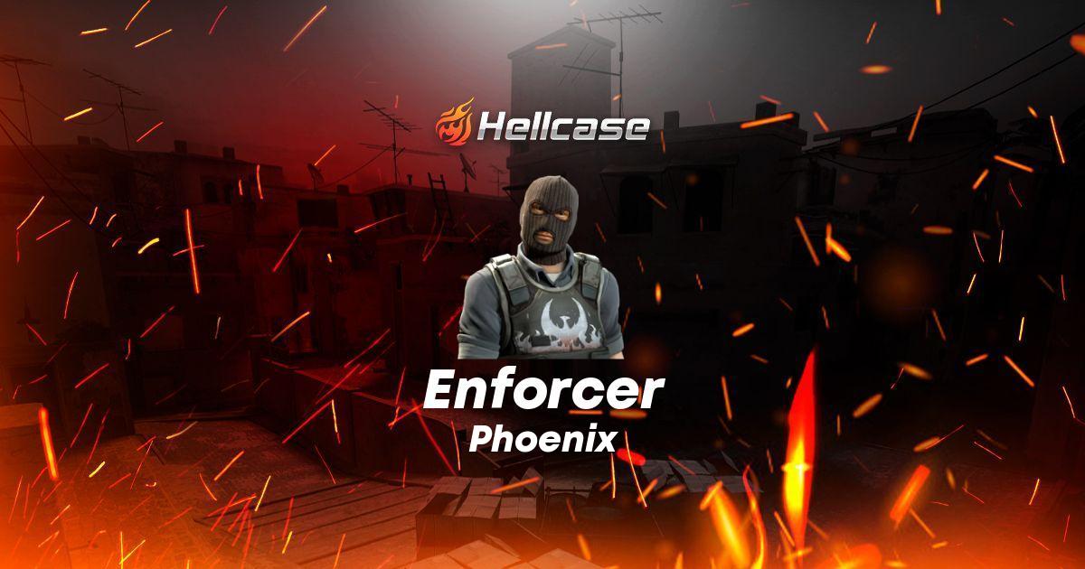 Enforcer | Phoenix Skin | CS2, Rust, Dota 2 Items