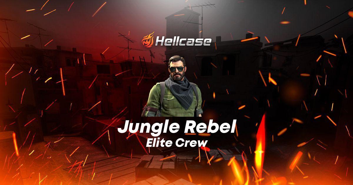 Jungle Rebel | Elite Crew Skin | CS2, Rust, Dota 2 Items