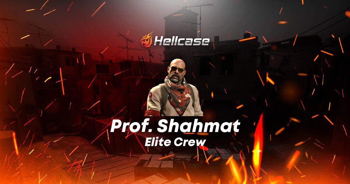 Prof. Shahmat | Elite Crew Skin | CS2, Rust, Dota 2 Items