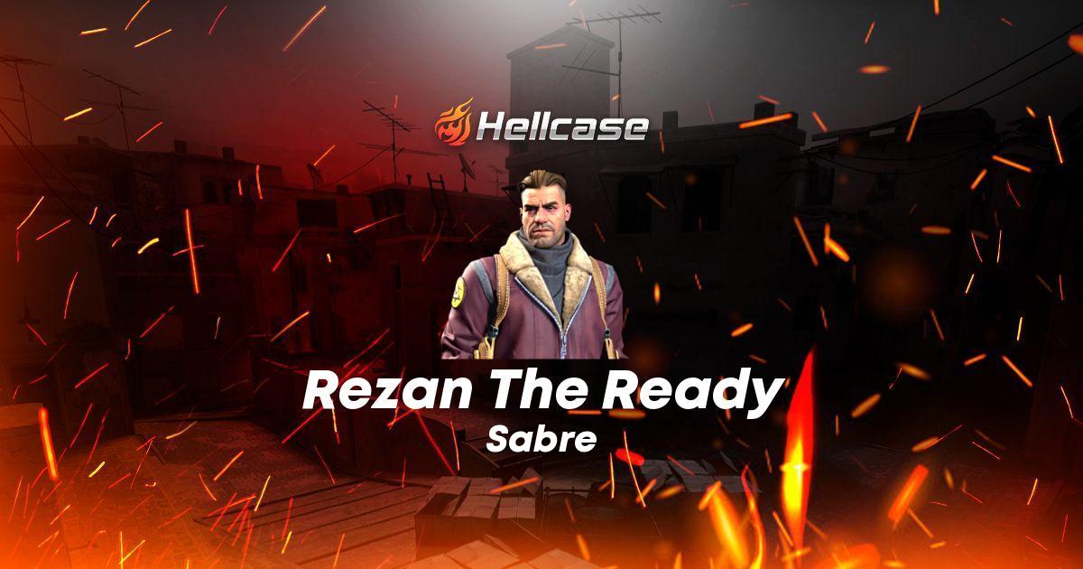 Rezan Raptor Rezan The Ready | Sabre Skin | CS2, Rust, Dota 2 Items