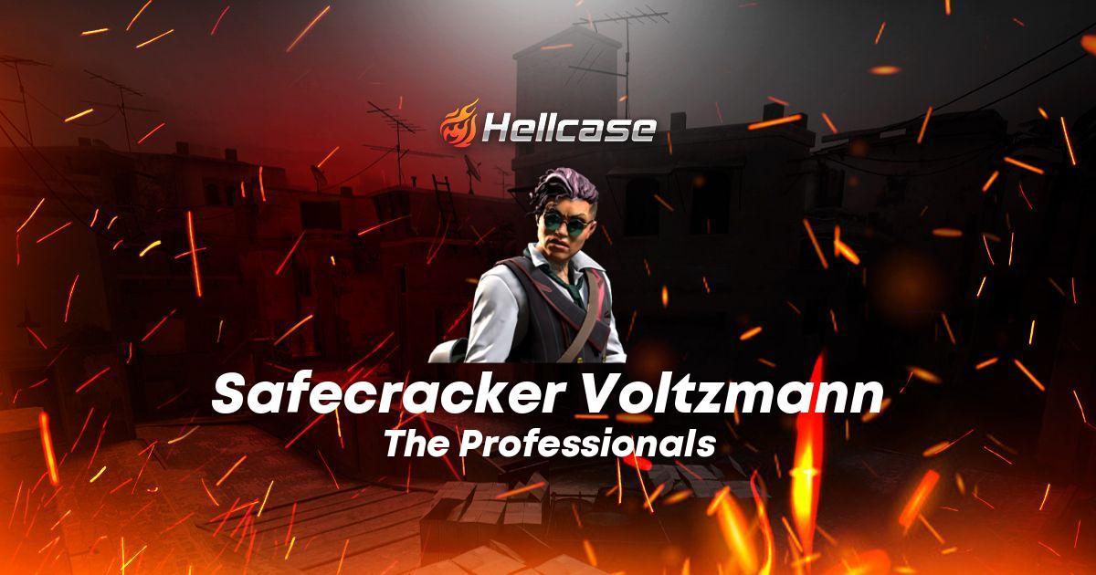 Safecracker Voltzmann | The Professionals Skin | CS2, Rust, Dota 2 Items