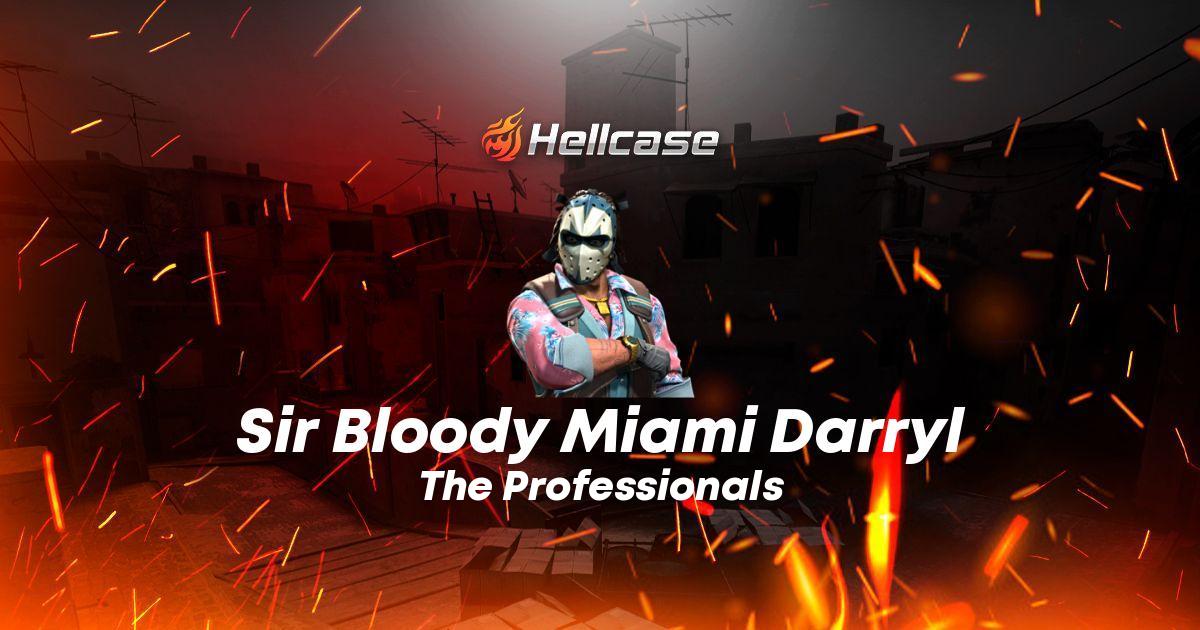 Sir Bloody Miami Darryl | The Professionals Skin | CS2, Rust, Dota 2 Items