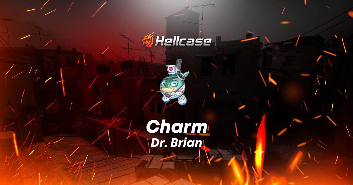 Brian Rust Body Charm | Dr. Brian Skin | CS2, Rust, Dota 2 Items