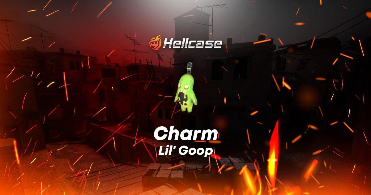 Charm | Lil' Goop Skin | CS2, Rust, Dota 2 Items