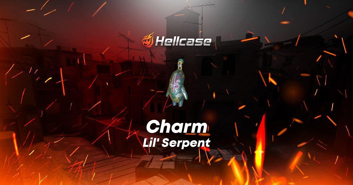 Charm | Lil' Serpent Skin | CS2, Rust, Dota 2 Items