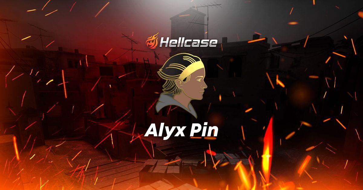 Alyx Pin Skin | CS2, Rust, Dota 2 Items