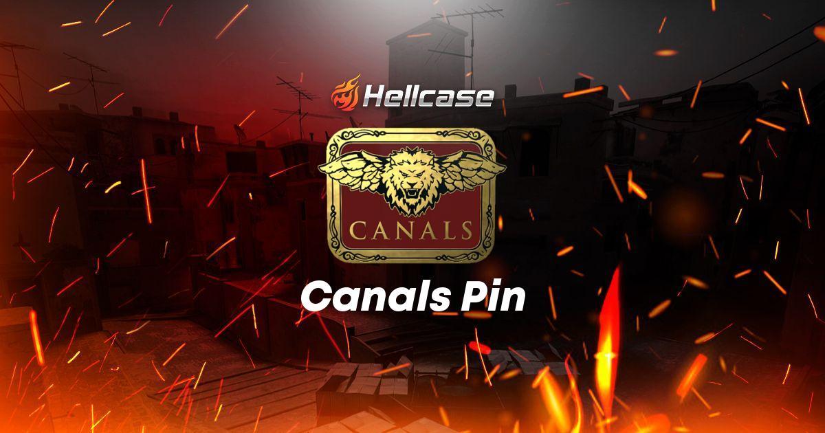 Canals Pin Skin | CS2, Rust, Dota 2 Items