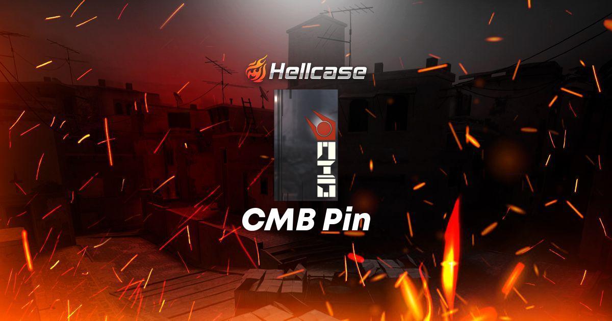 CMB Pin Skin | CS2, Rust, Dota 2 Items