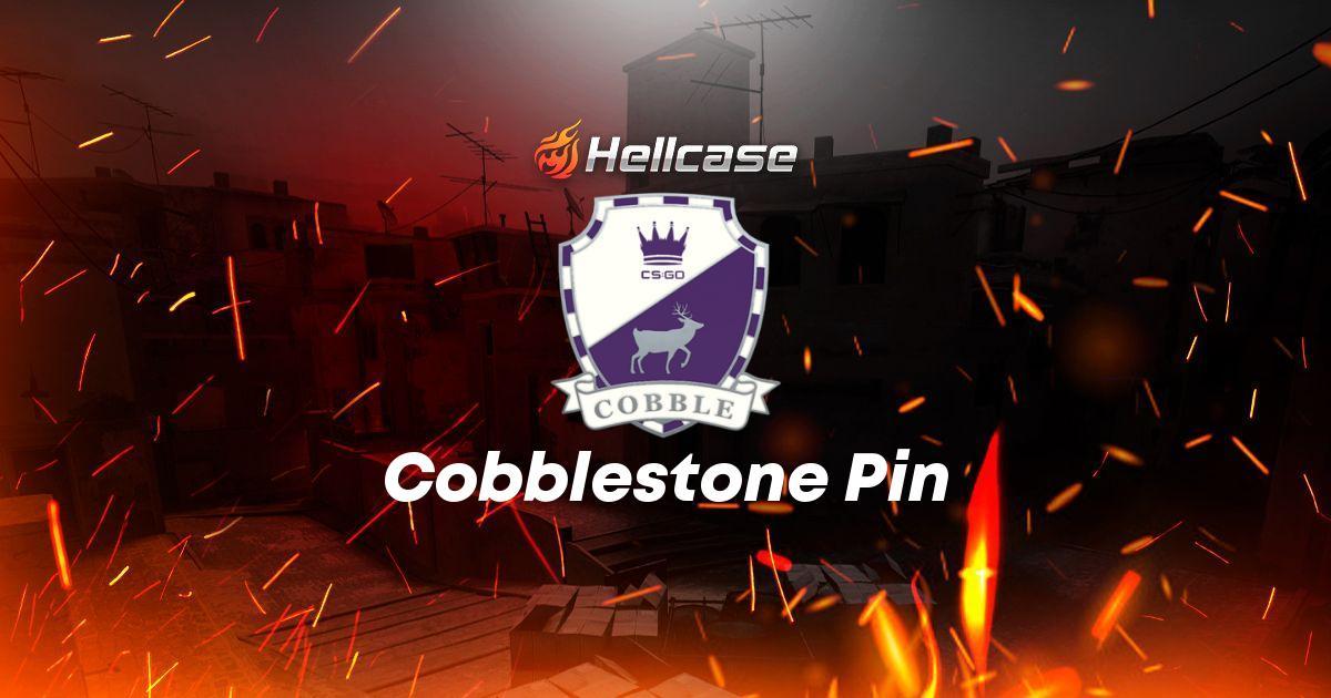 Cobblestone Pin Skin | CS2, Rust, Dota 2 Items