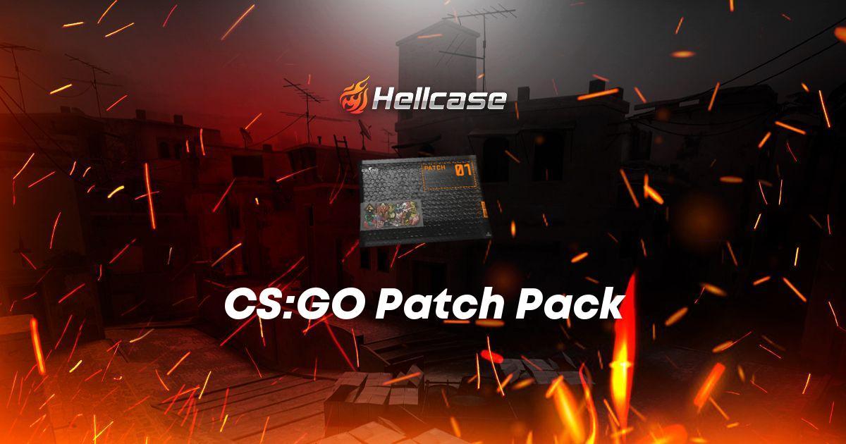 CS:GO Patch Pack Skin | CS2, Rust, Dota 2 Items