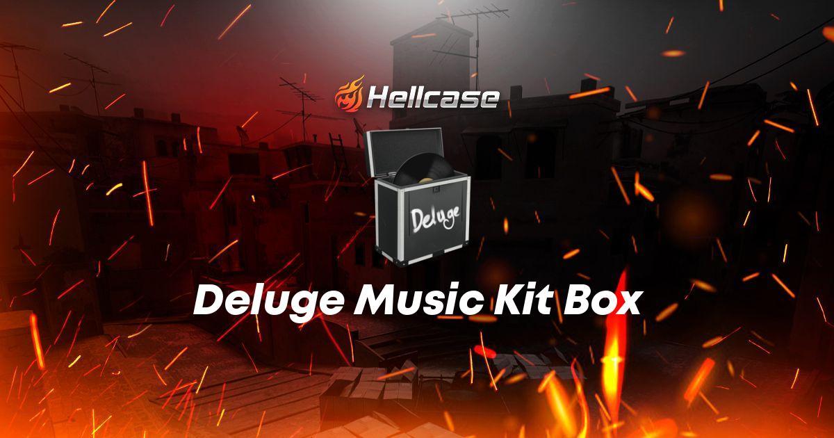 Deluge Music Kit Box Skin | CS2, Rust, Dota 2 Items