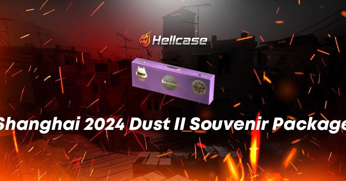 Shanghai 2024 Dust II Package Skin | CS2, Rust, Dota 2 Items