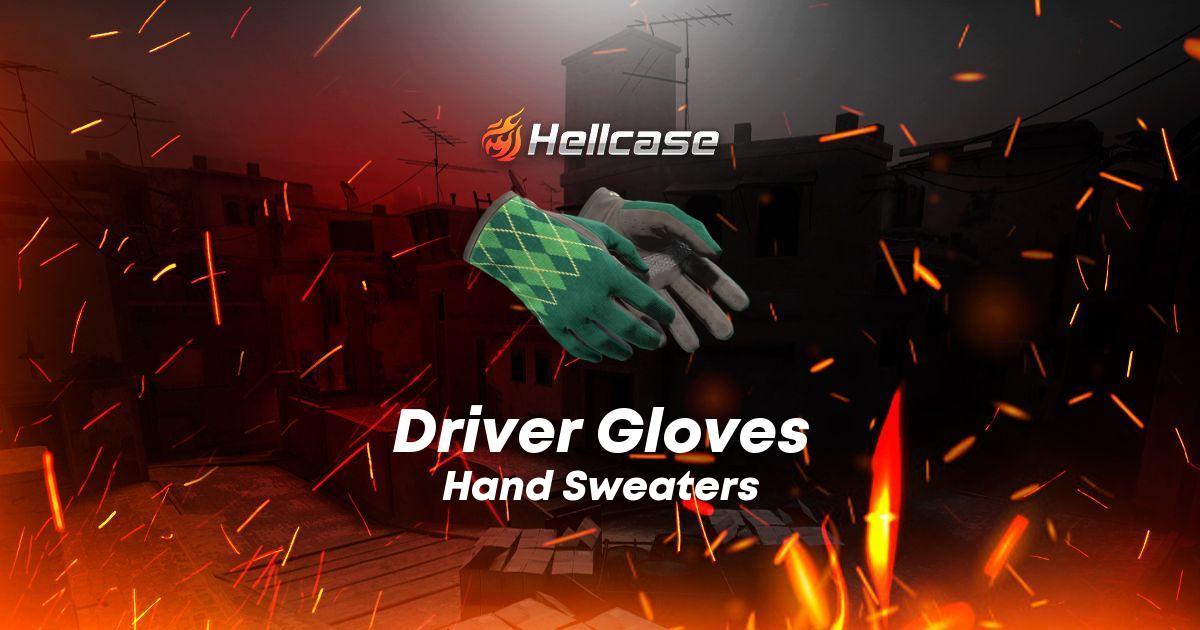Driver Gloves | Hand Sweaters Skin | CS2, Rust, Dota 2 Items