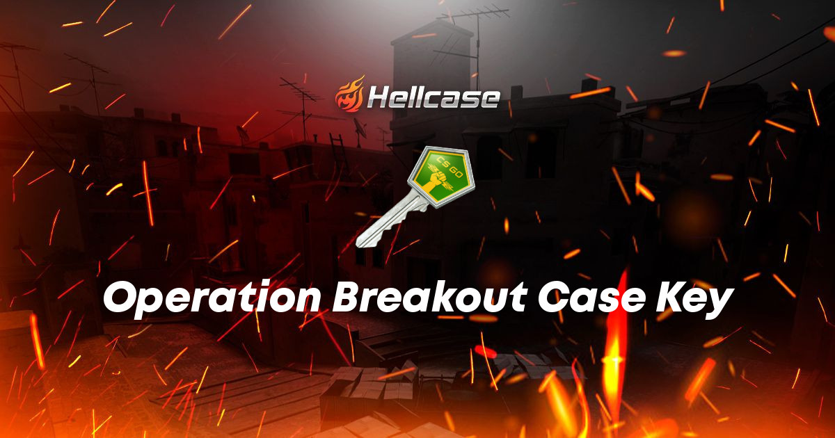 Operation Breakout Case Clearance Sale