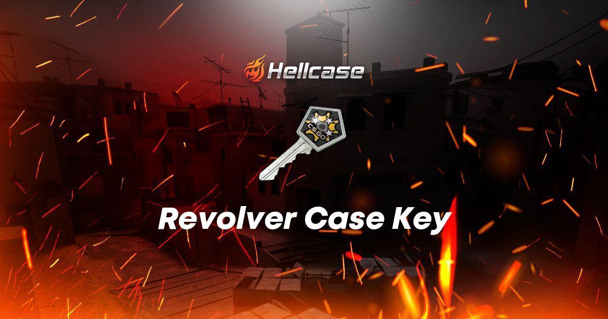 Revolver Case Key Skin | CS2, Rust, Dota 2 Items