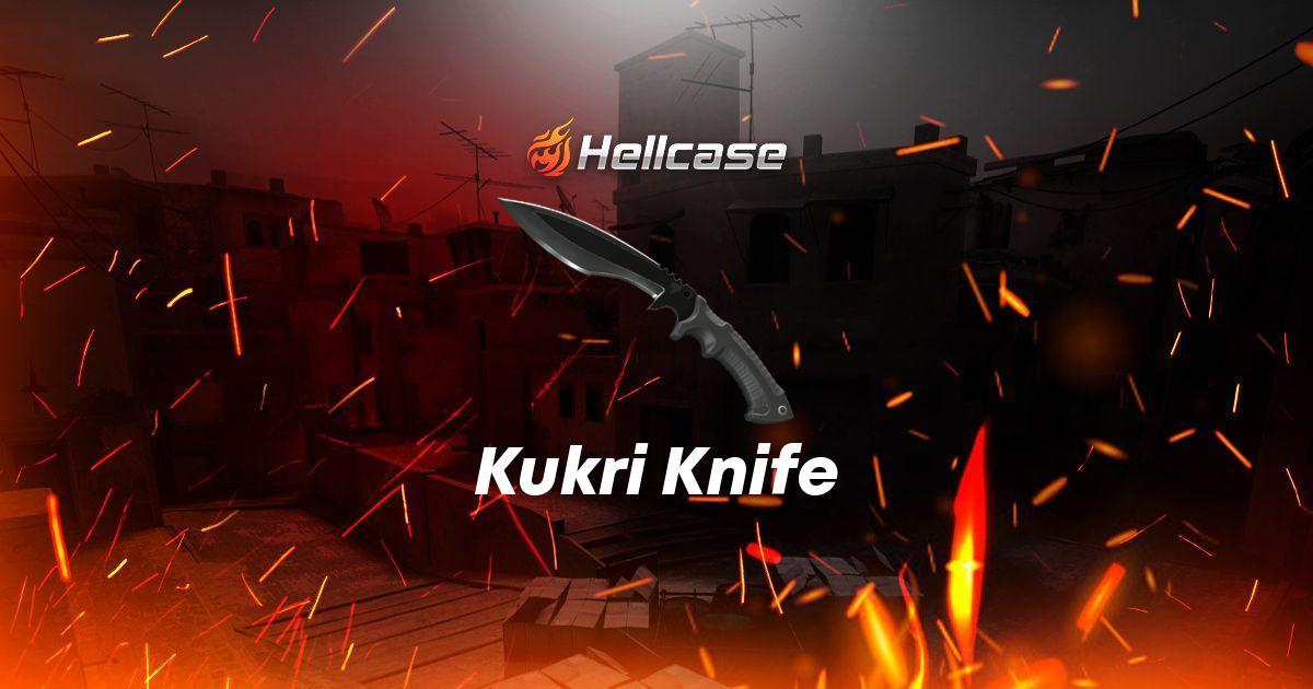 Kukri Knife Skin | CS2, Rust, Dota 2 Items